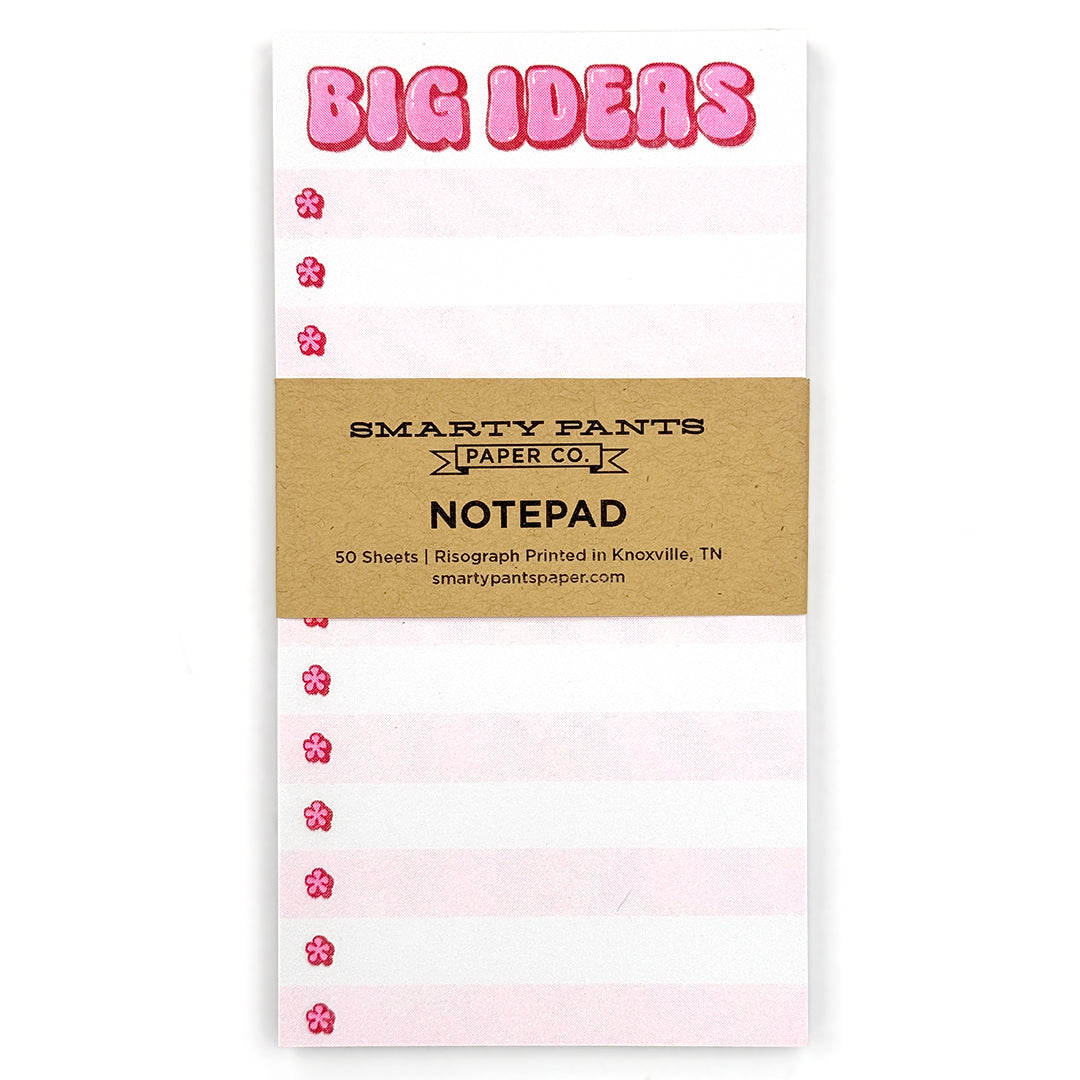 Big Ideas Notepad