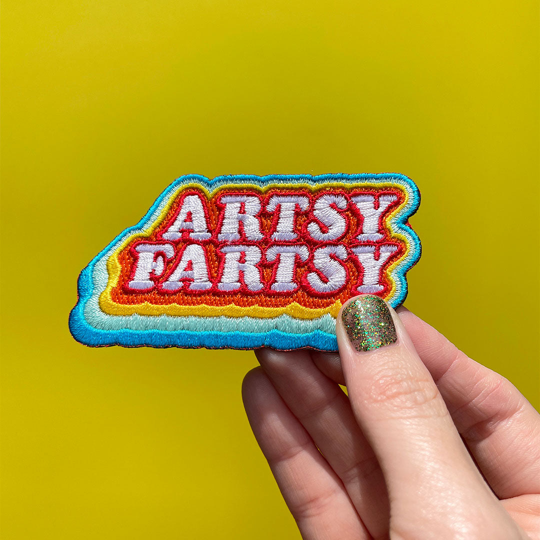 Artsy Fartsy Patch