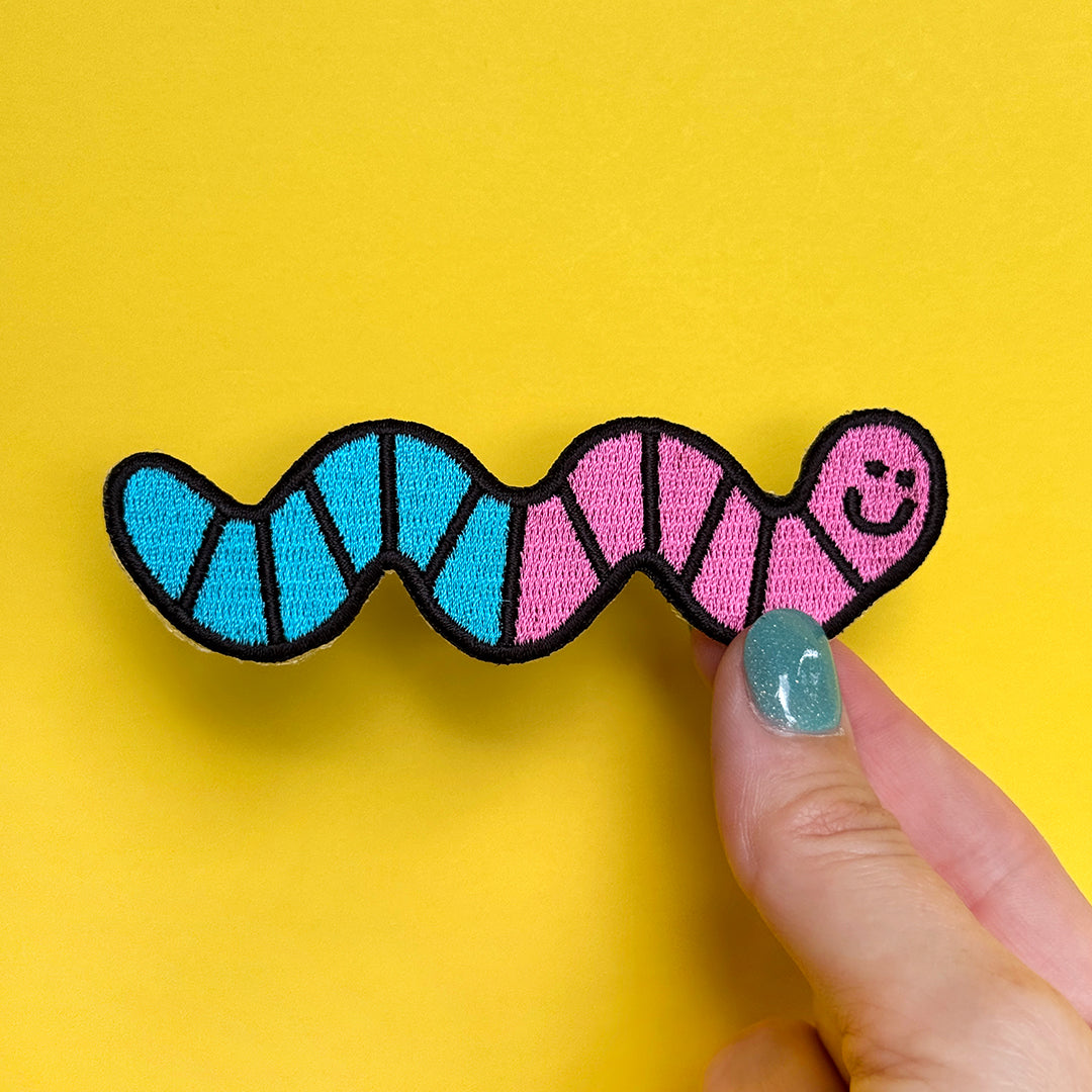 Gummy Worm Patch