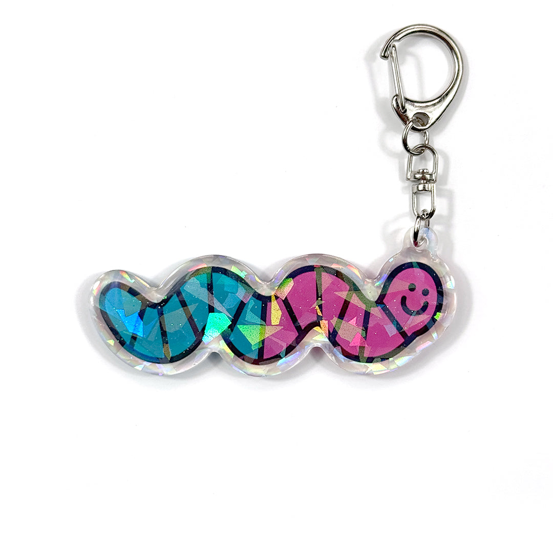 Gummy Worm Keychain