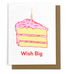 Cake Birthday Card – Smarty Pants Paper Co.