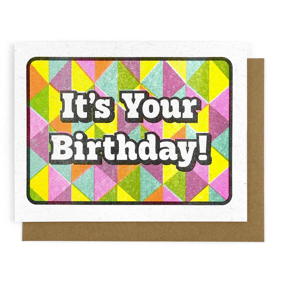 It's Your Birthday! Card