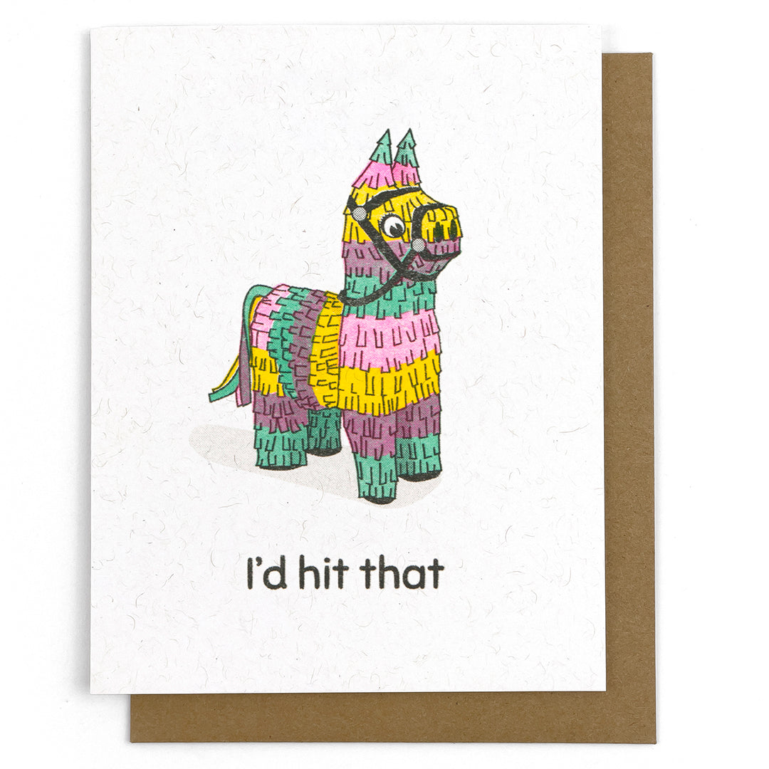Piñata Card