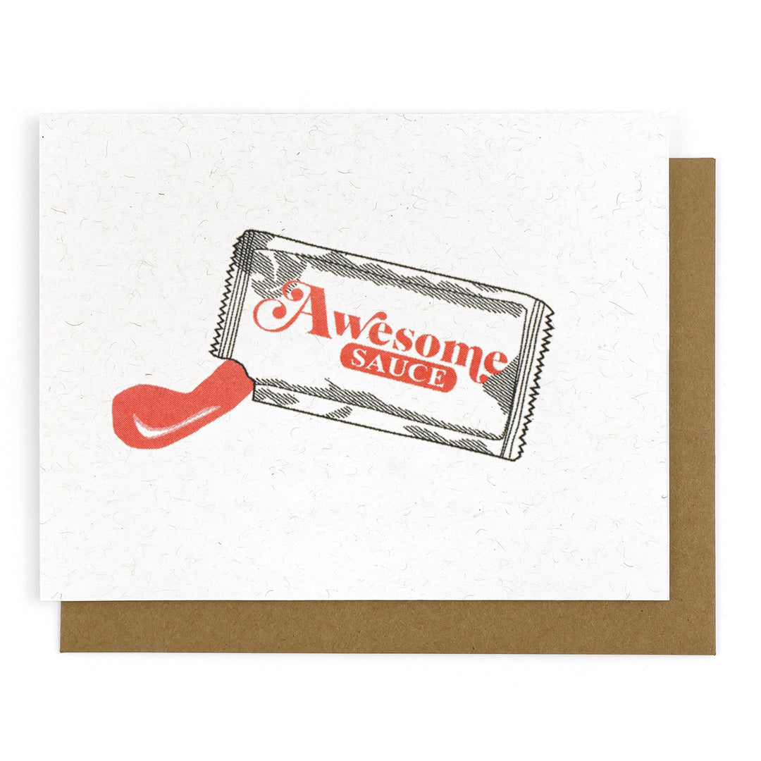 Awesomesauce Card