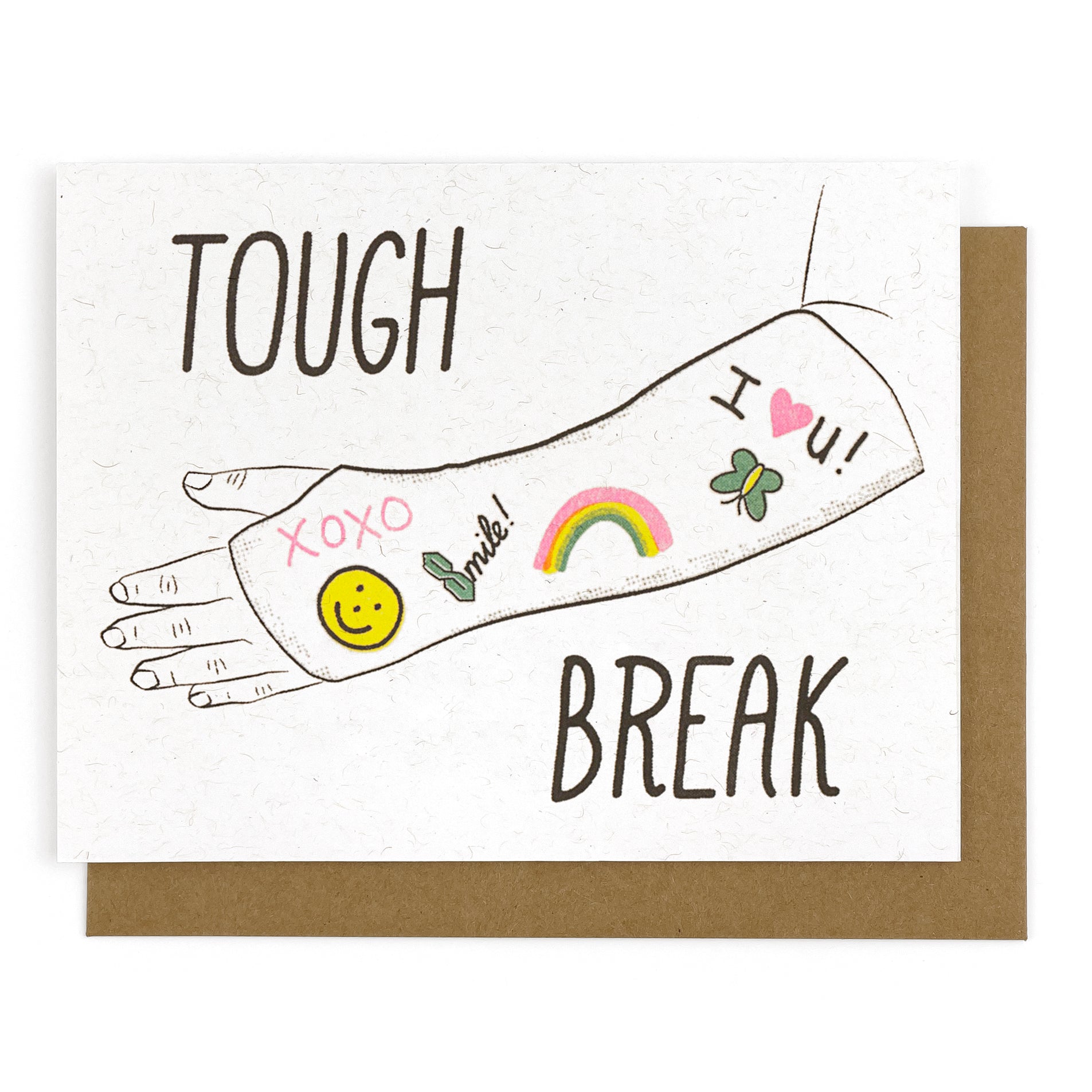 Tough Break Card
