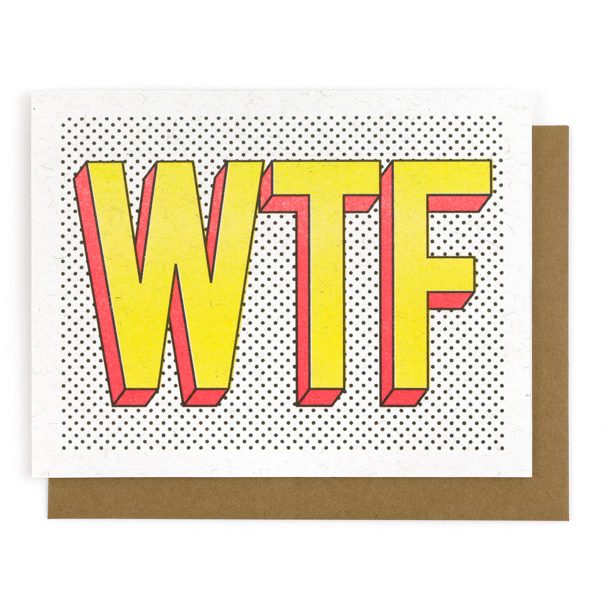 WTF Sympathy Card