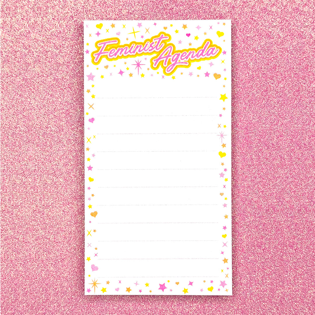 Feminist Agenda Notepad