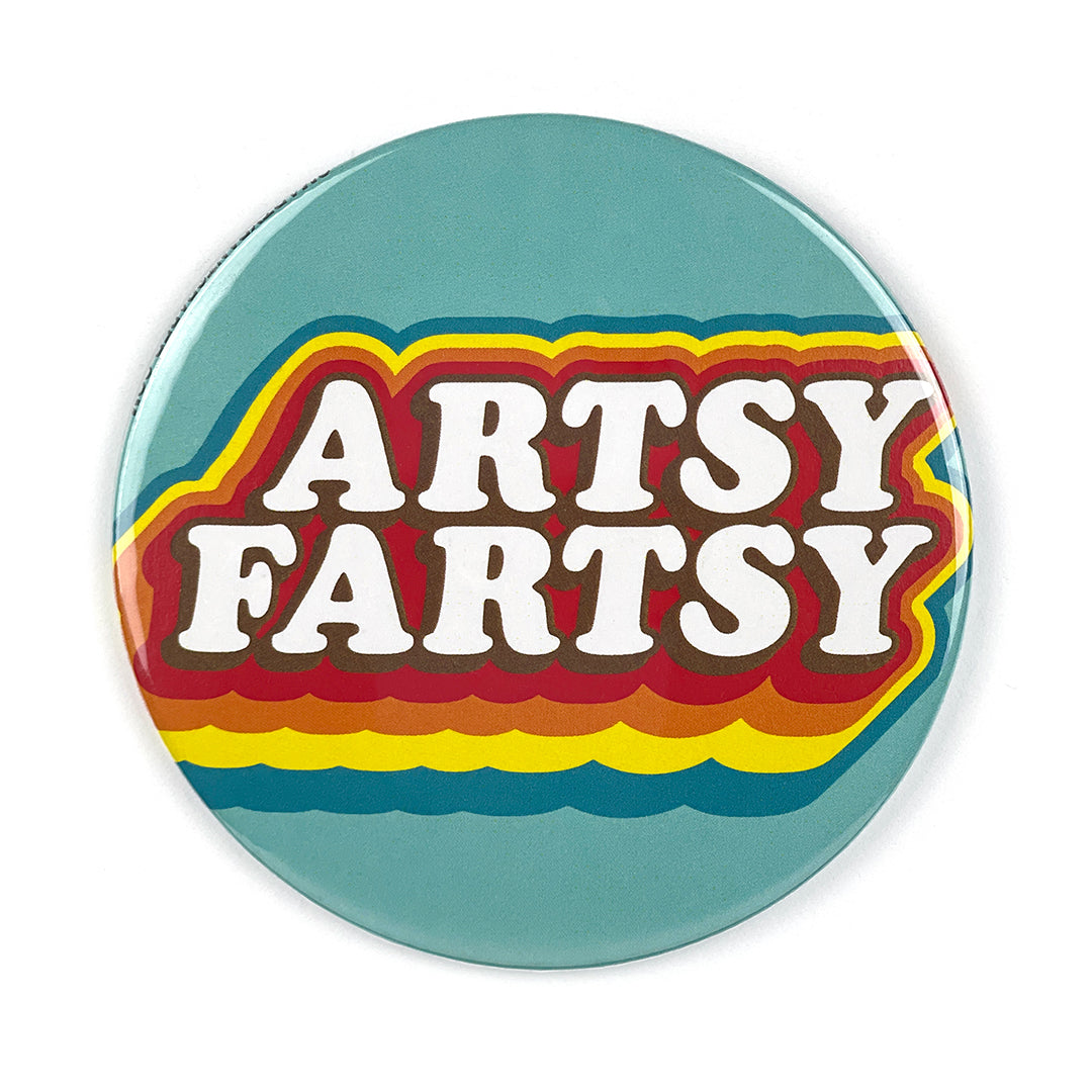 Artsy Fartsy Pocket Mirror