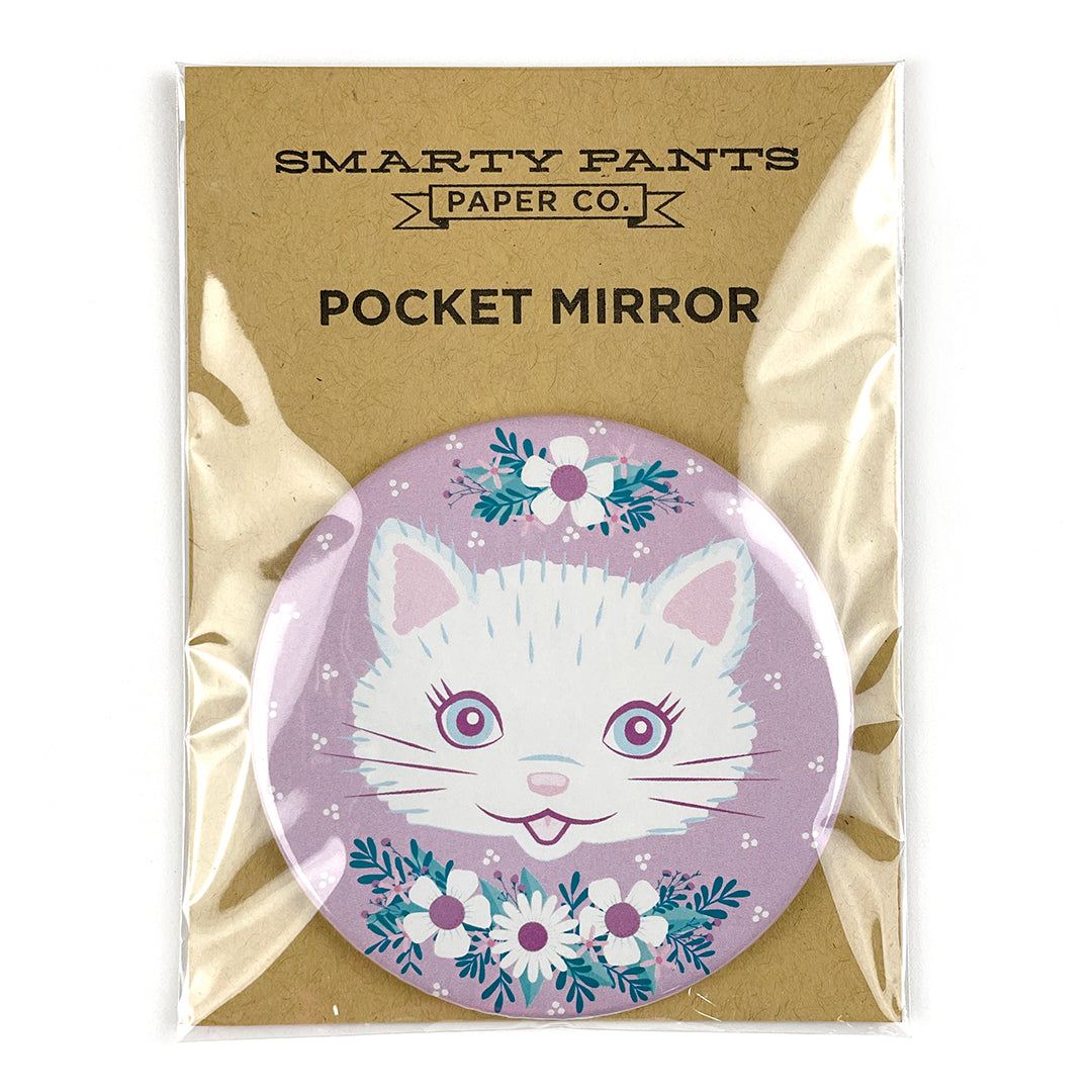 Cat Pocket Mirror