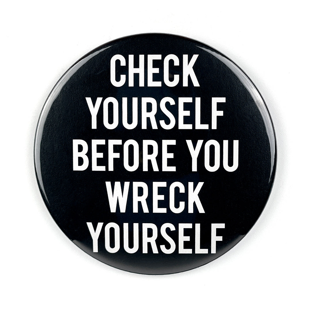 Check Yourself Mirror
