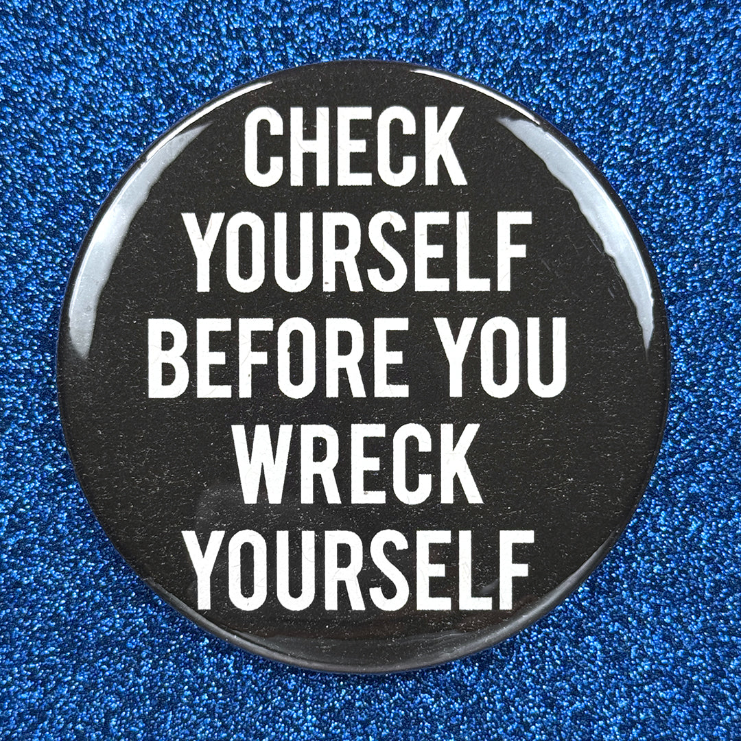 Check Yourself Mirror