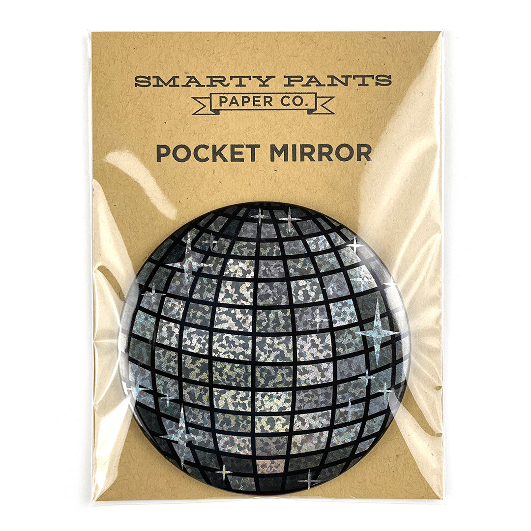 Disco Ball Pocket Mirror