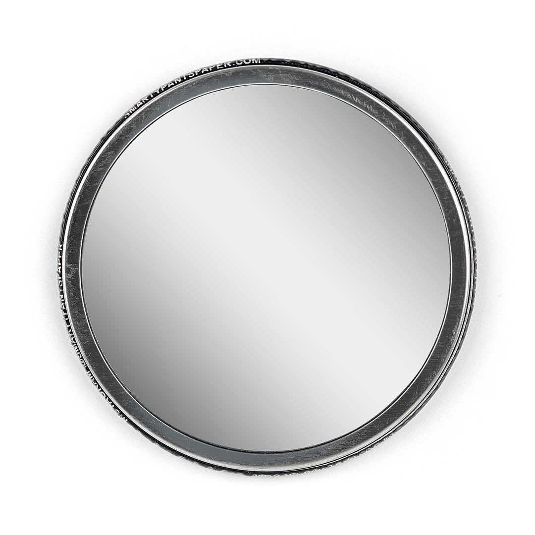 Magic 8 ball pocket mirror