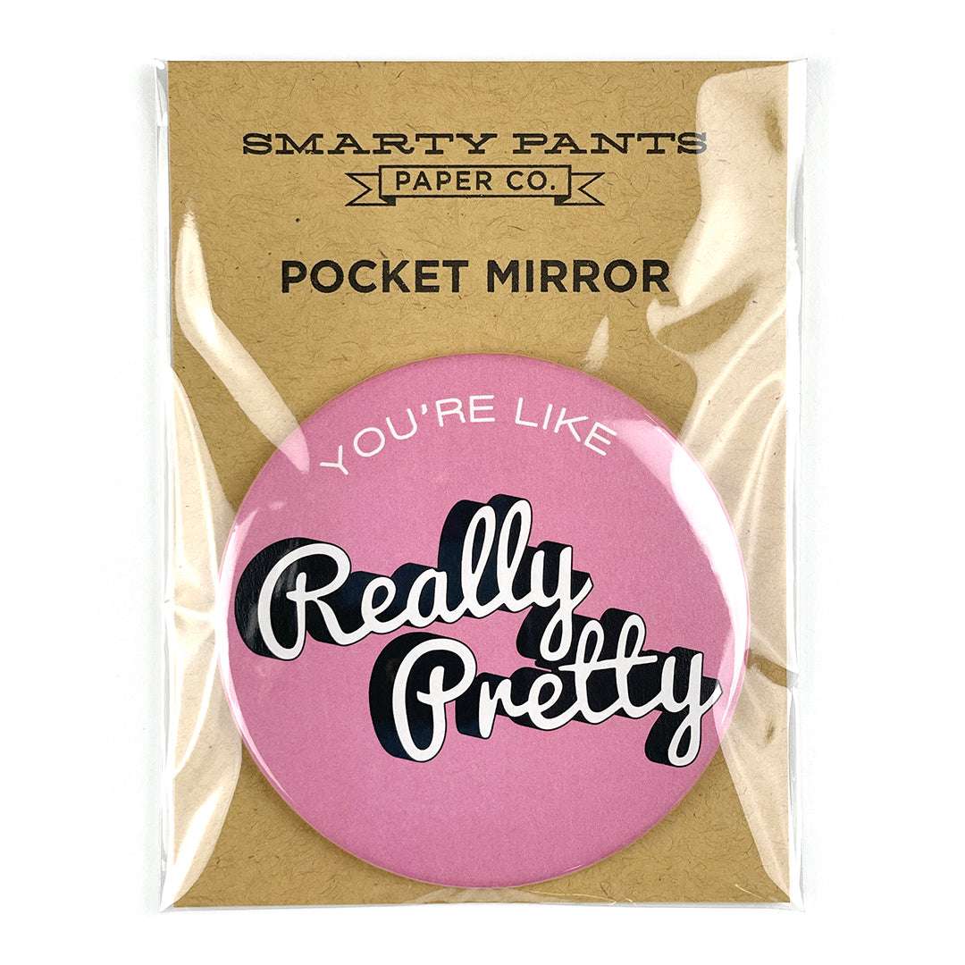 Pretty Pocket Mirror