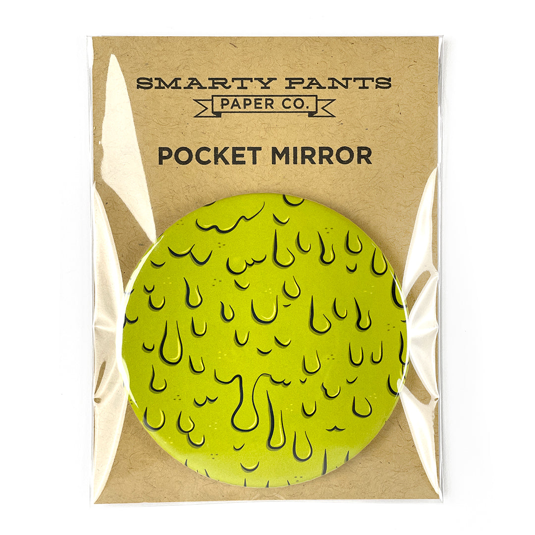 Slime pocket mirror