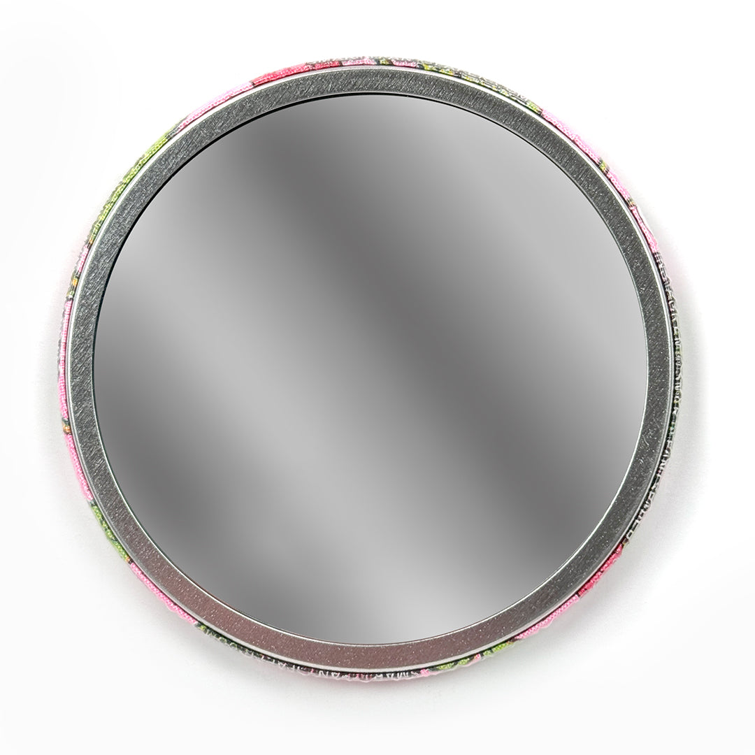 Strawberry pocket mirror