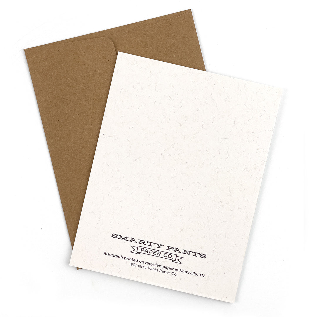 Go Girl Note Card