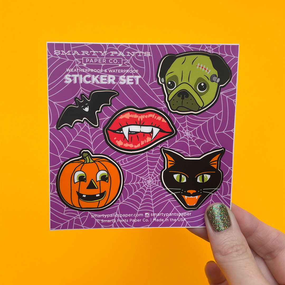 Spooky Sticker Sheet