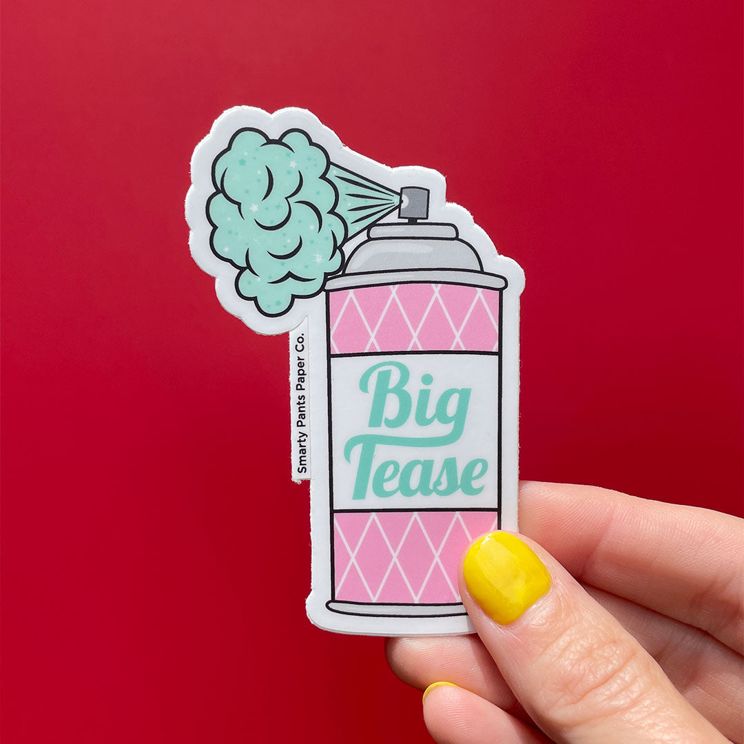 Big Tease Sticker