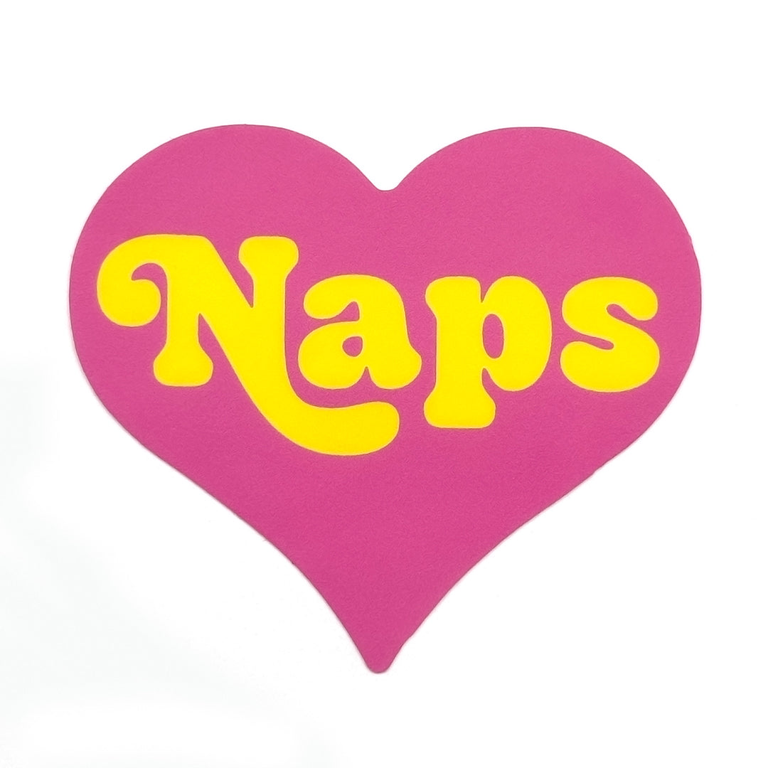 Naps Sticker