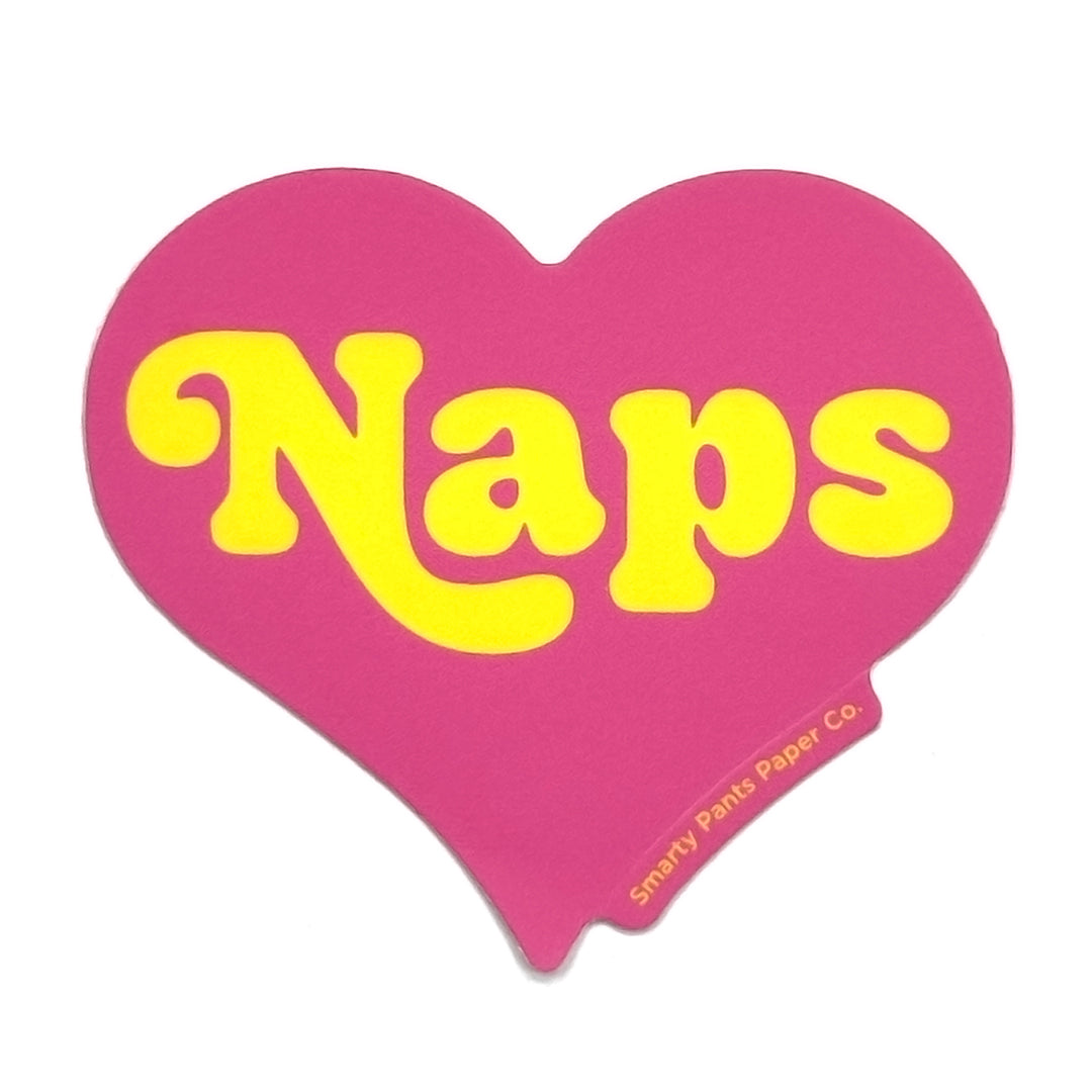 Naps Sticker