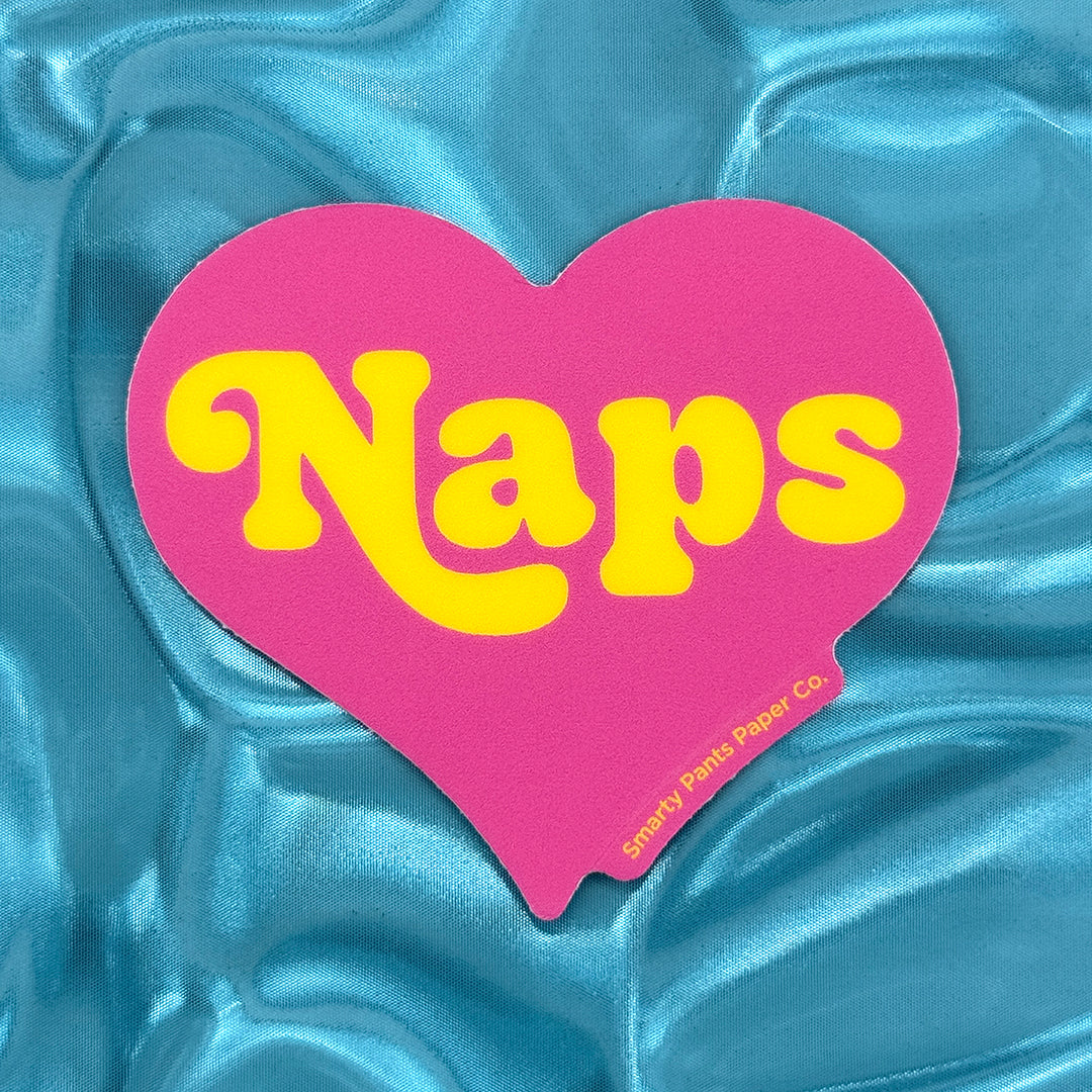 Naps Sticker