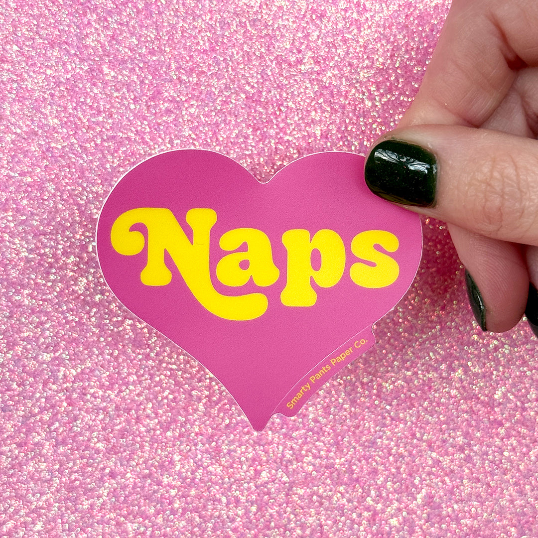 Naps Sticker