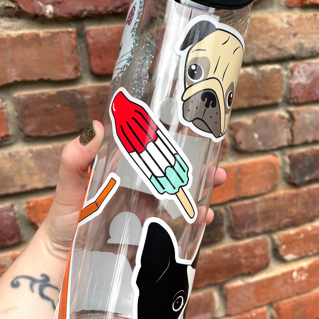 Popsicle Sticker