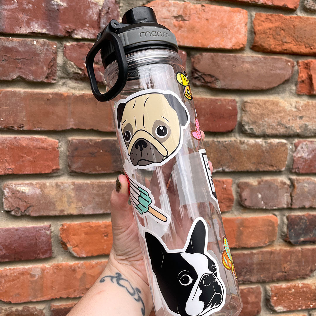 Pug Sticker