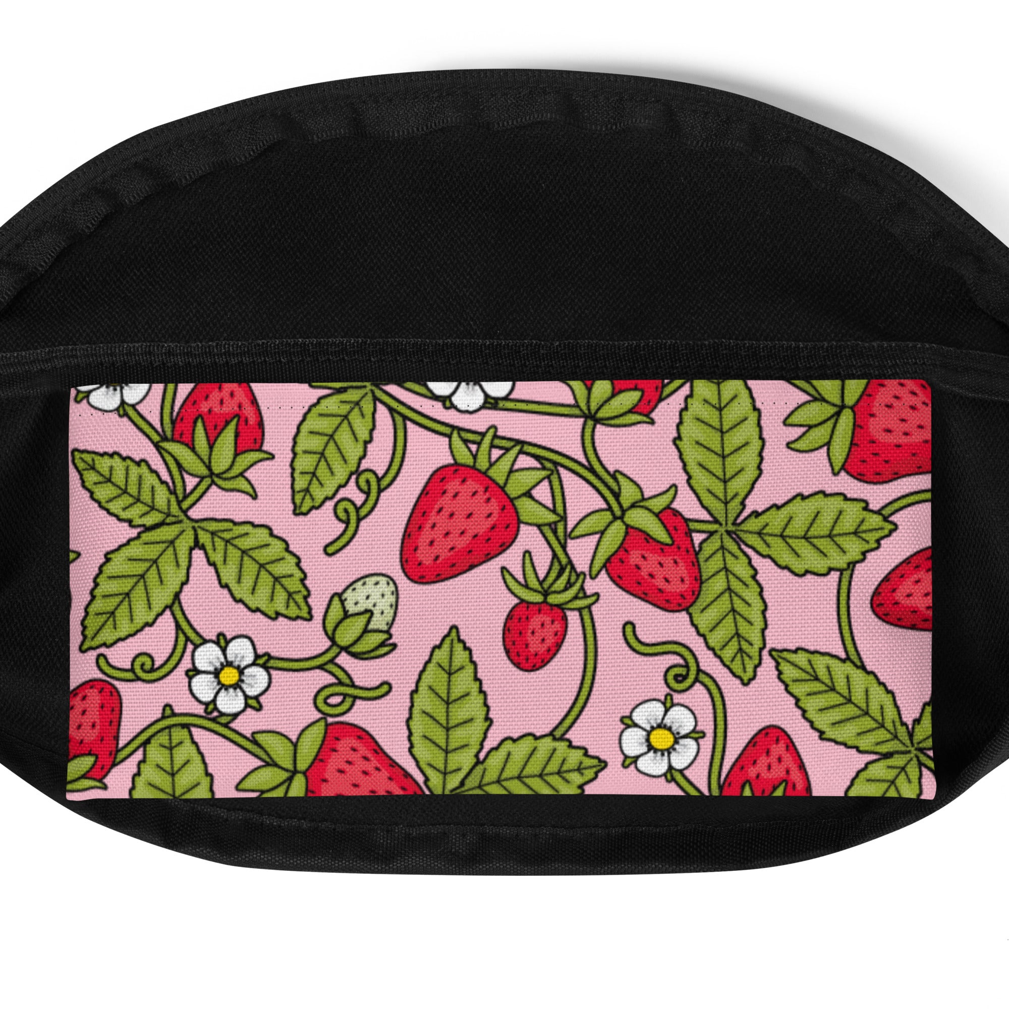 Strawberry Fanny Pack