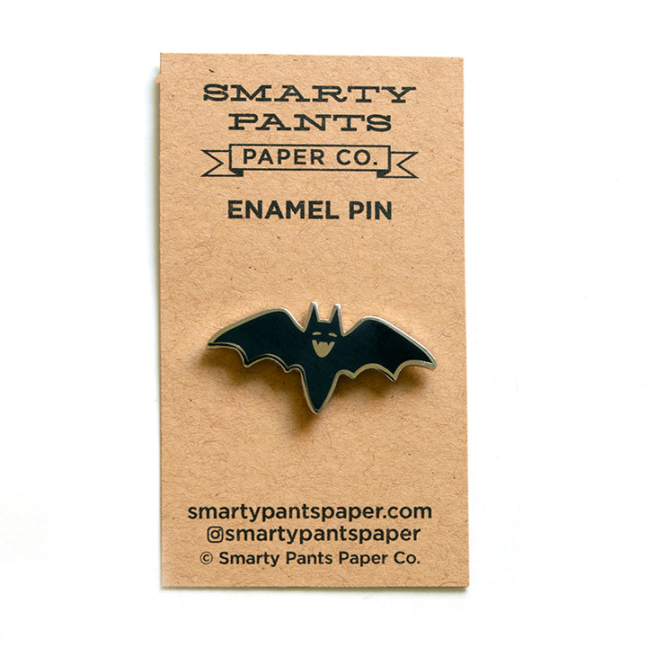 Happy Bat Pin
