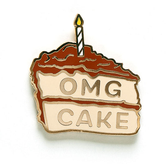 OMG Cake Pin- 50% off!