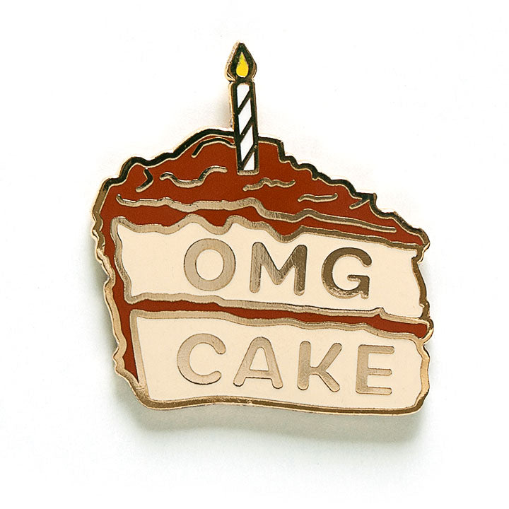 OMG Cake Pin- 75% off!