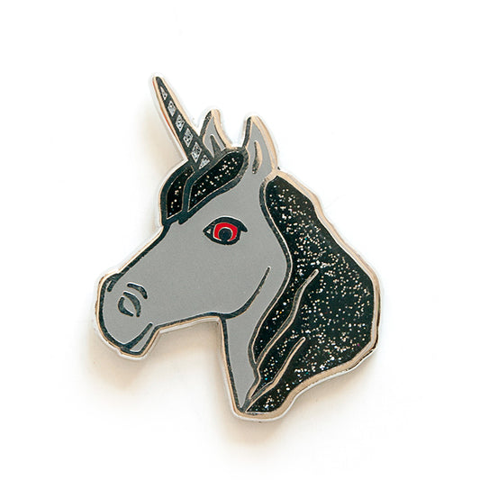 Dark Unicorn Pin- 50% off!