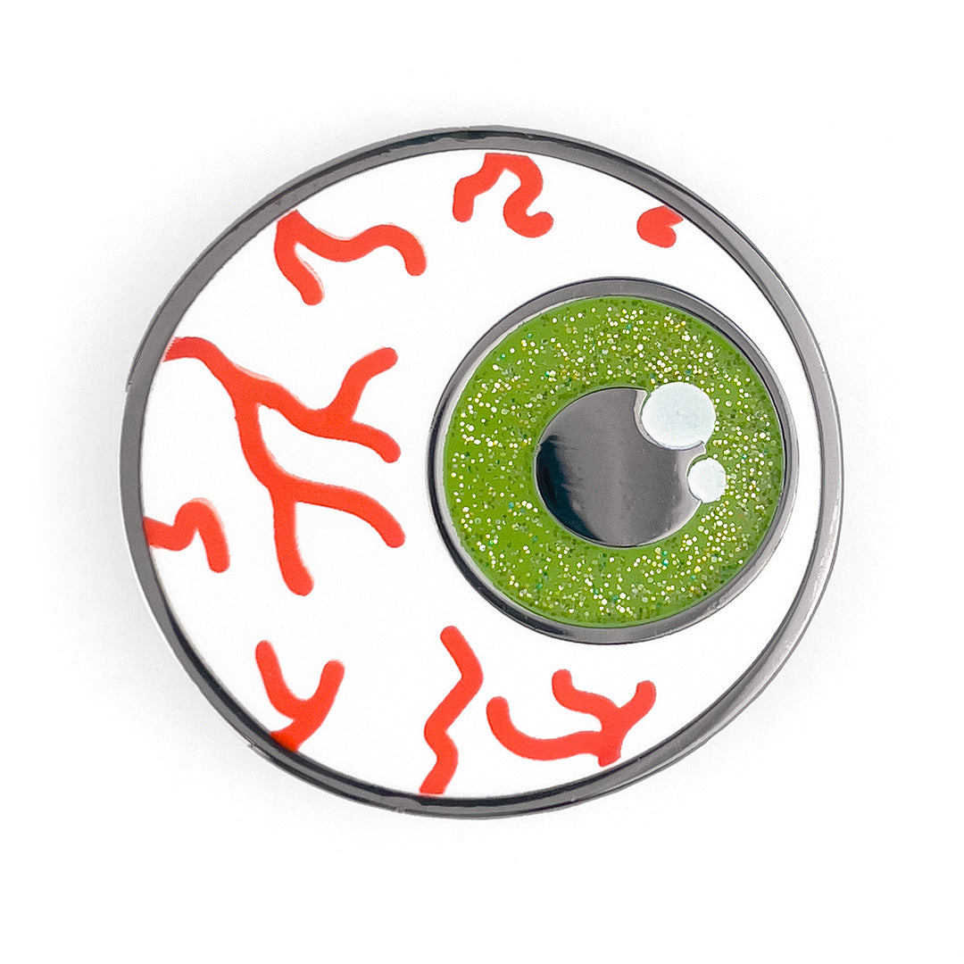 Eyeball pin
