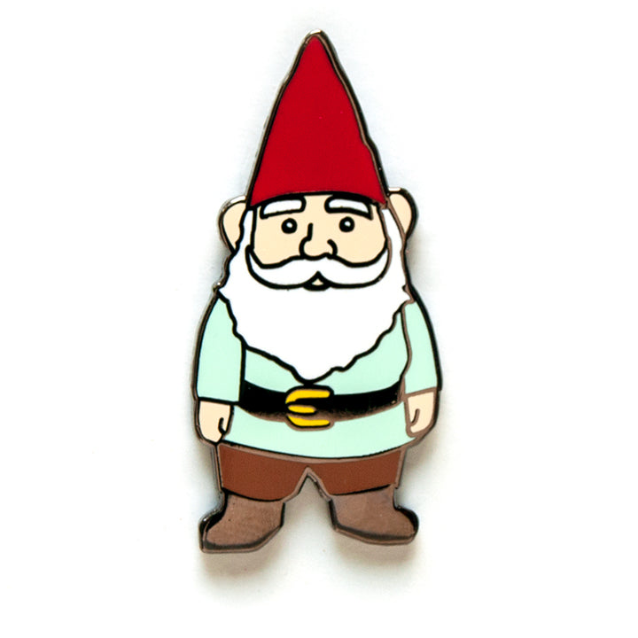 Garden Gnome Pin