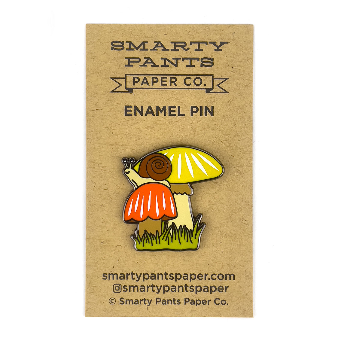 Mushroom Pin