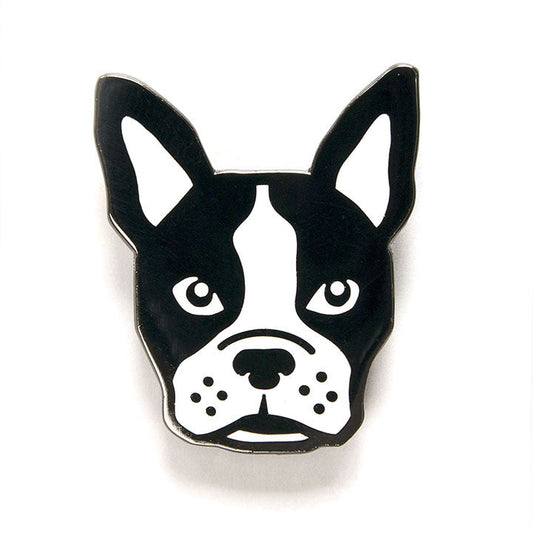 Boston Terrier Pin