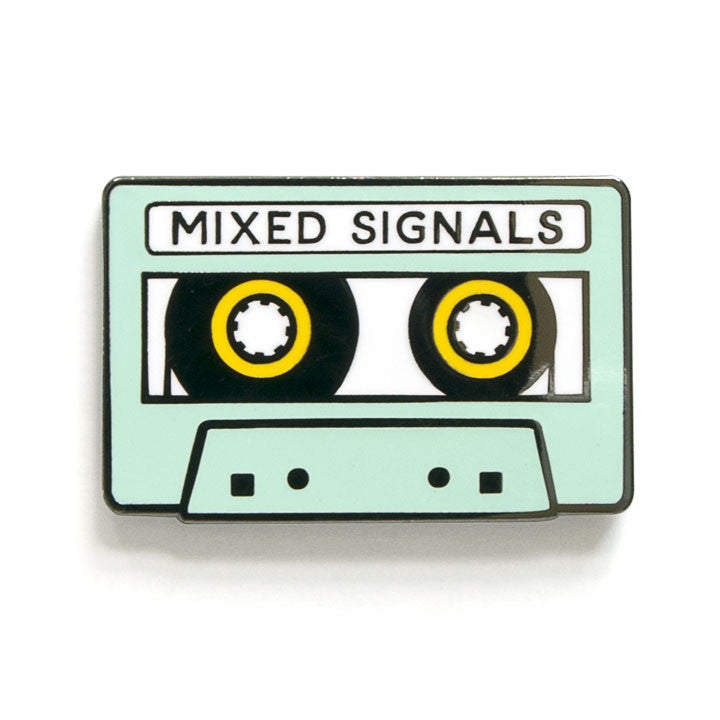 Mixed Signals Pin