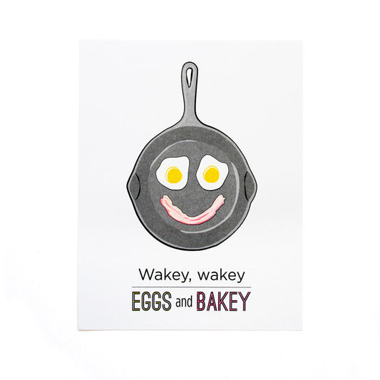 Eggs and Bakey Print- 90% Off!