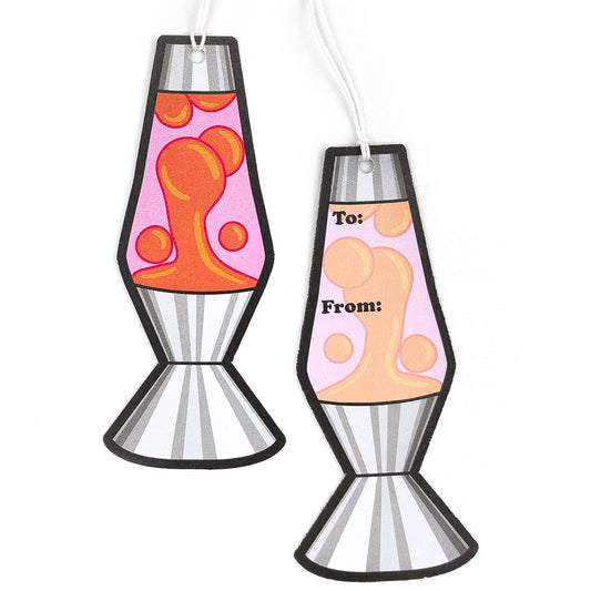 Lava Lamp Gift Tags