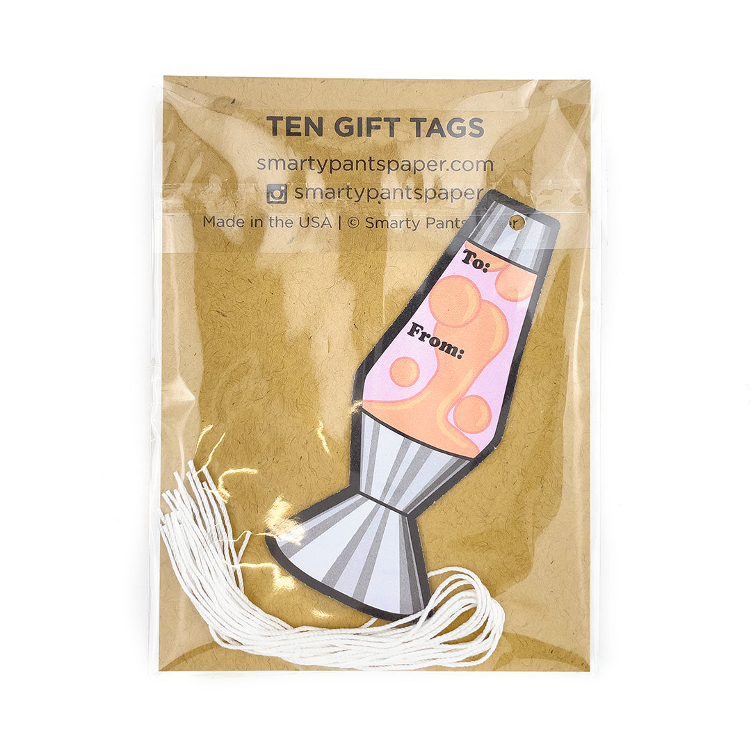 Lava Lamp Gift Tags
