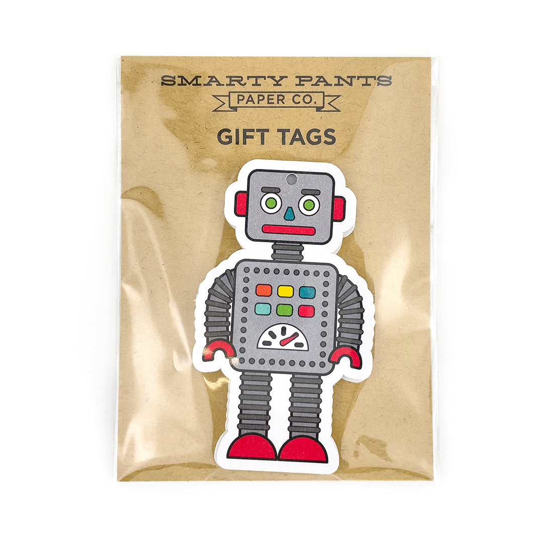 Robot Gift Tags