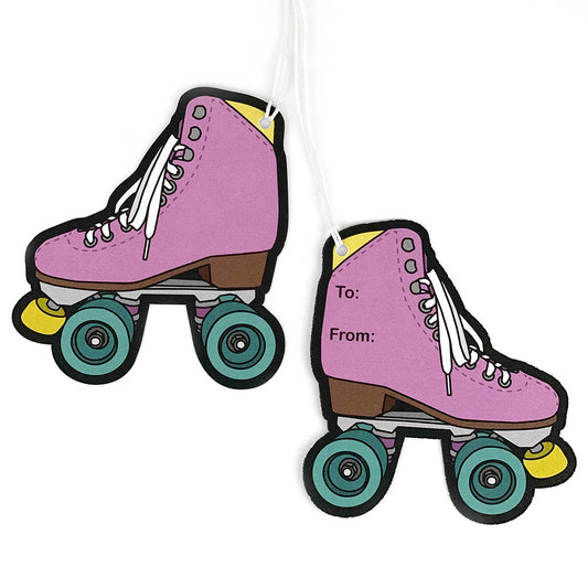 Roller Skate Gift Tags