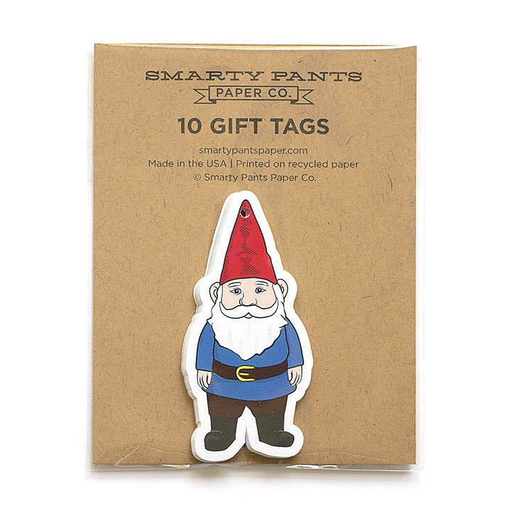 Garden Gnome Gift Tags