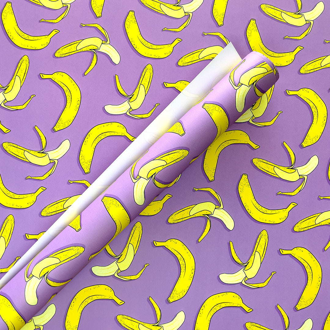 Banana Wrapping Paper