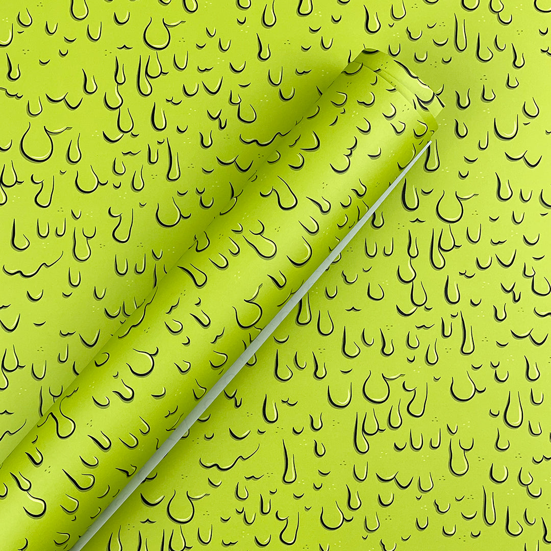 Slime Wrapping Paper