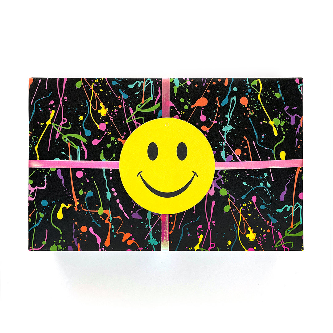 Splatter Paint Wrapping Paper Smarty Pants Paper Co.