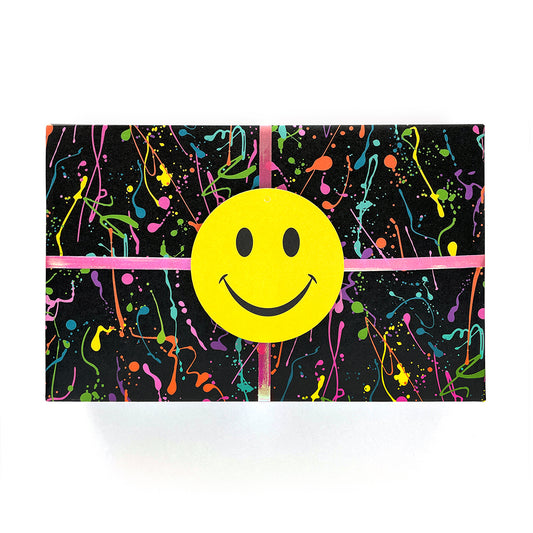 Splatter Paint Wrapping Paper
