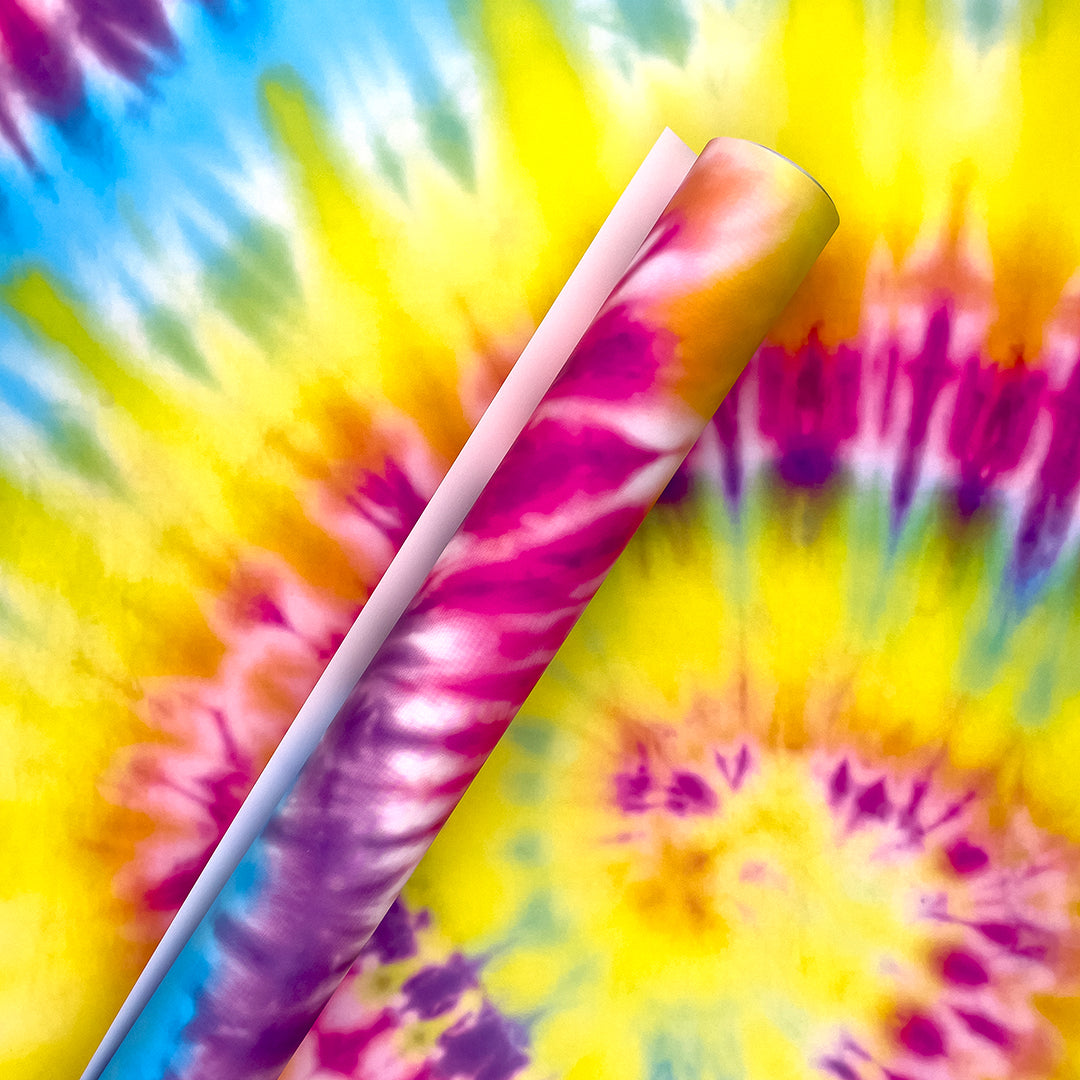 Tie Dye Wrapping Paper